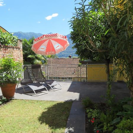 ロカルノCasa Speranzaアパートメント エクステリア 写真