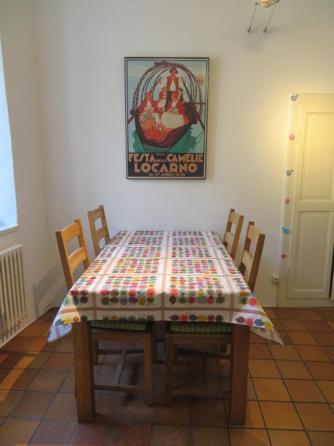 ロカルノCasa Speranzaアパートメント エクステリア 写真